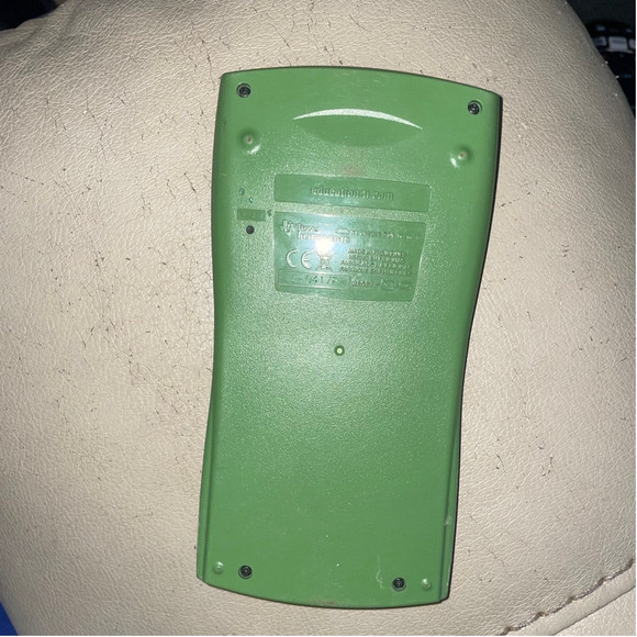 Texas Instruments TI-30X IIS 2 Line Scientific Calculator Lime Green - Picture 3 of 3